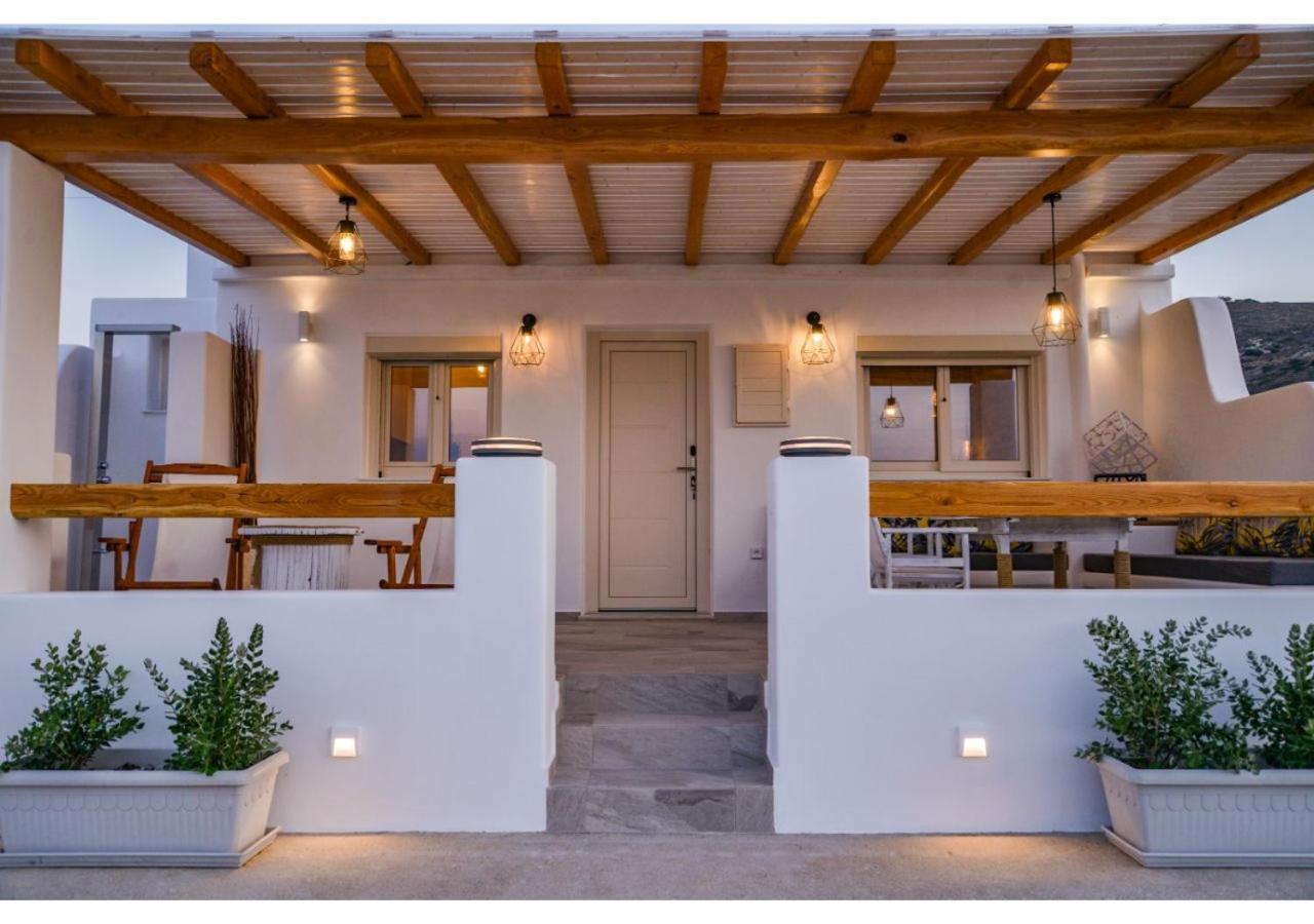 Casa Mylonas Deluxe Villa Mandrákia Kültér fotó