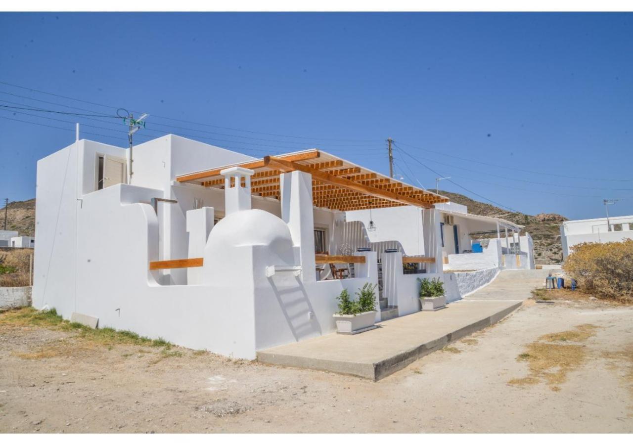 Casa Mylonas Deluxe Villa Mandrákia Kültér fotó