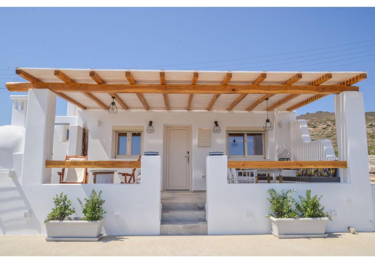 Casa Mylonas Deluxe Villa Mandrákia Kültér fotó