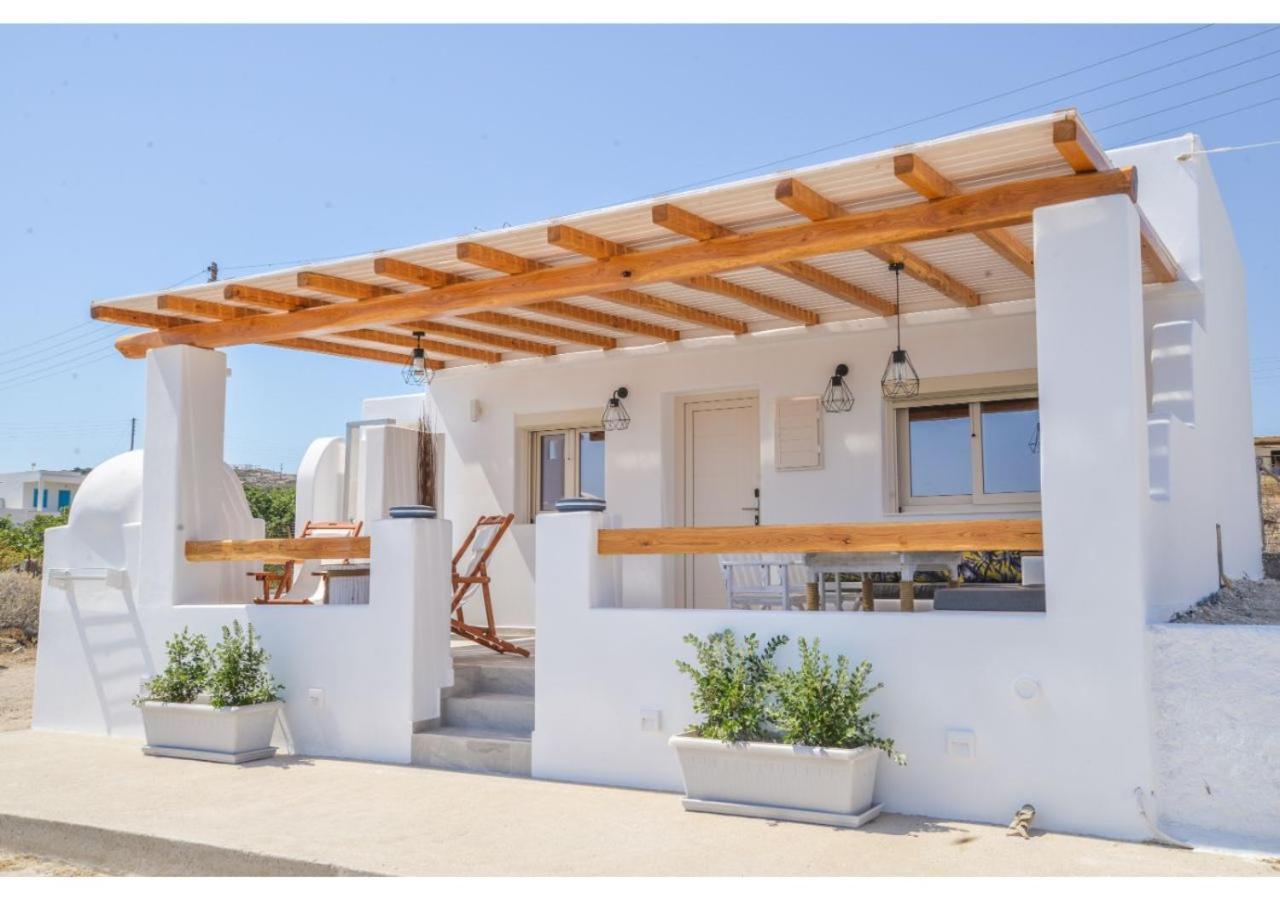 Casa Mylonas Deluxe Villa Mandrákia Kültér fotó