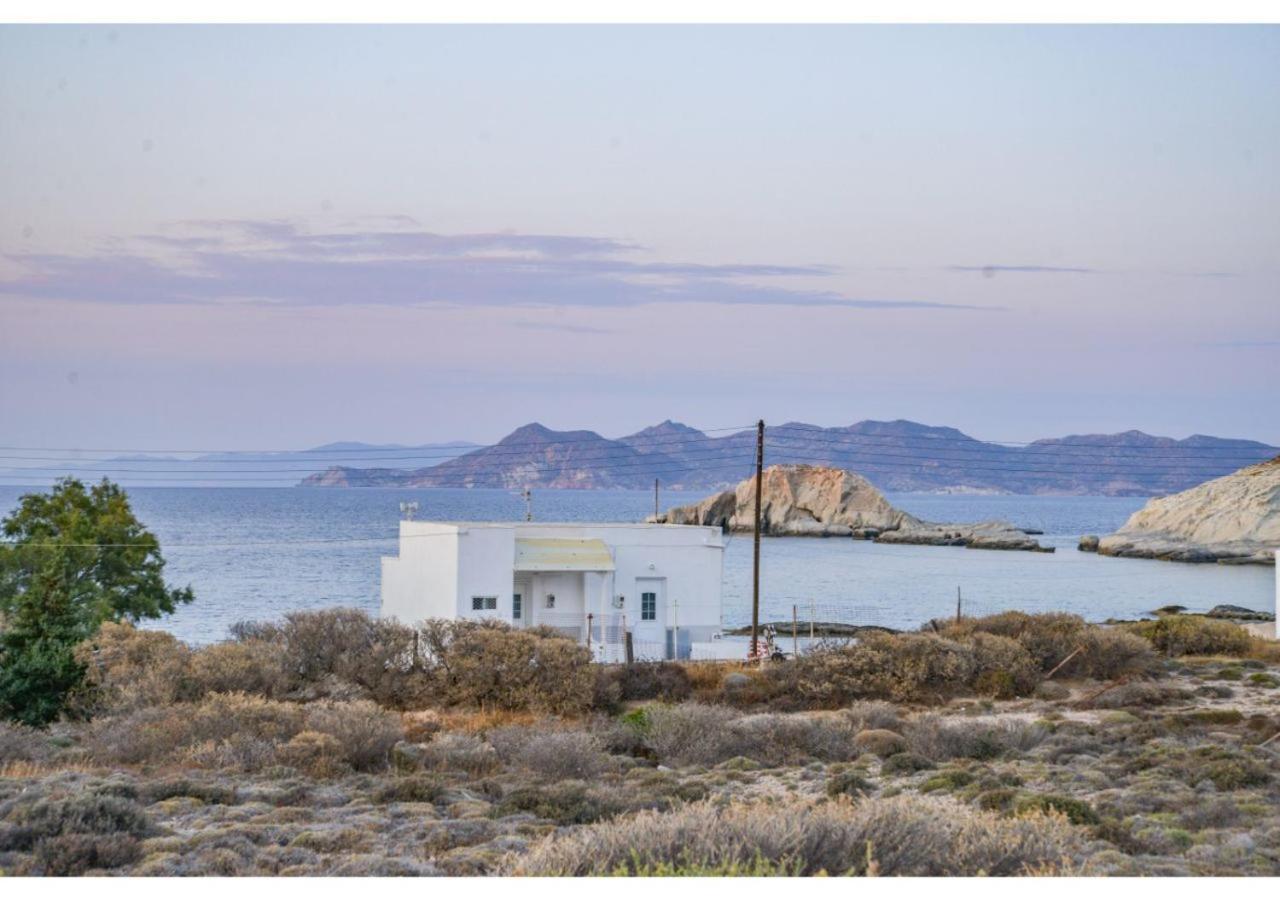 Casa Mylonas Deluxe Villa Mandrákia Kültér fotó