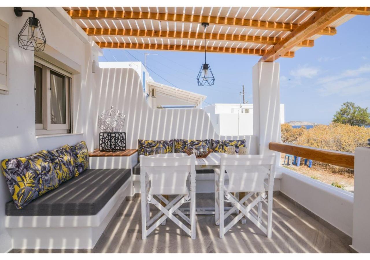 Casa Mylonas Deluxe Villa Mandrákia Kültér fotó