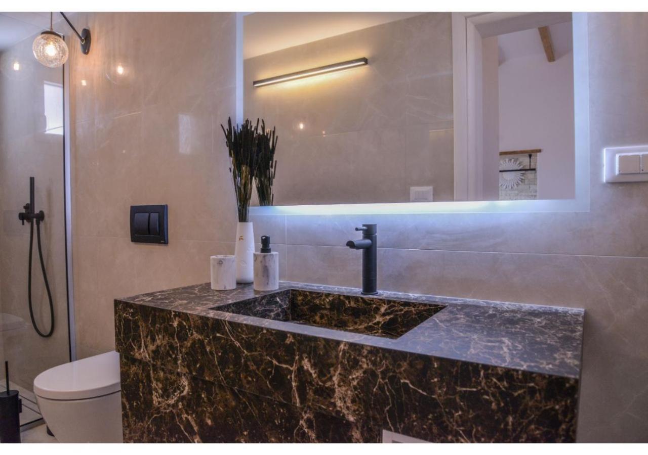 Casa Mylonas Deluxe Villa Mandrákia Kültér fotó
